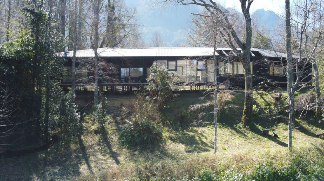 Arquitectura Lago Ranco