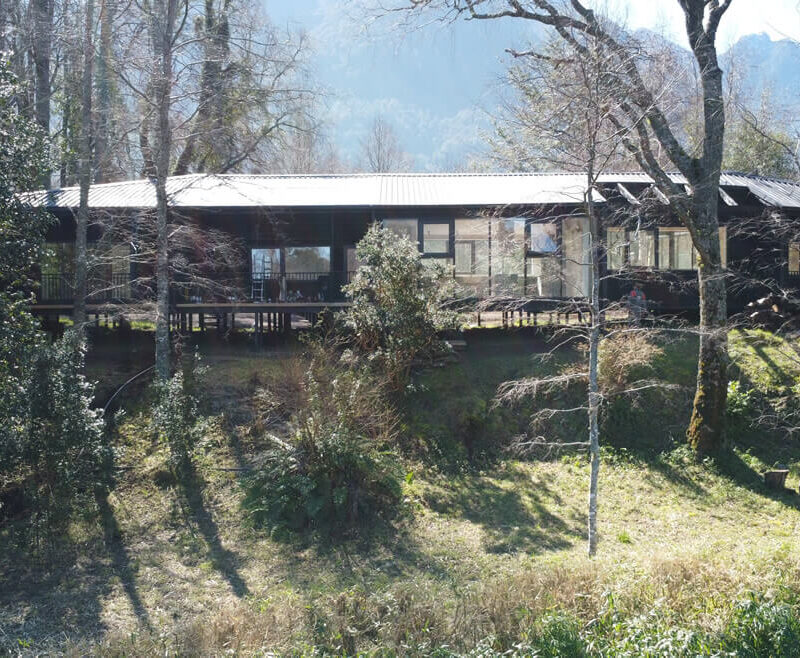 Arquitectura Lago Ranco