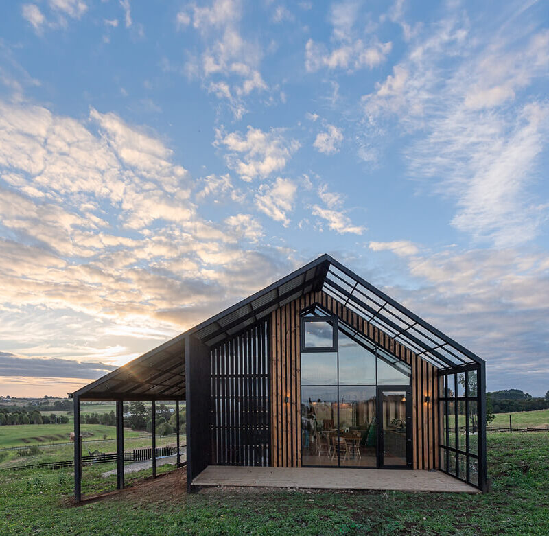 Arquitectura sur de Chile