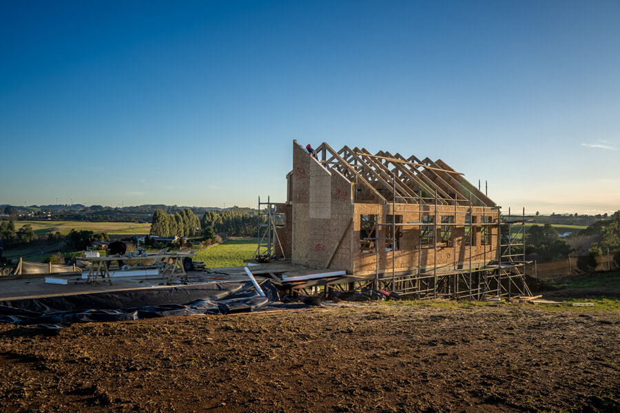 Diseño de casas en paneles SIP