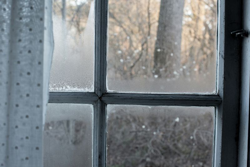 Error de condensación en ventanas