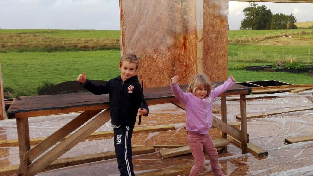 Diseño de casas seguras para niños