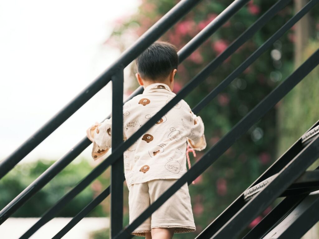 Consejos para construir casa segura para niños