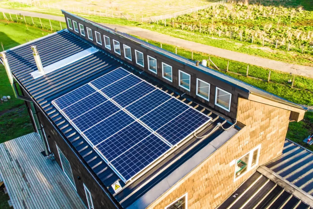 aprovechar energía solar en el hogar con paneles fotovoltaicos