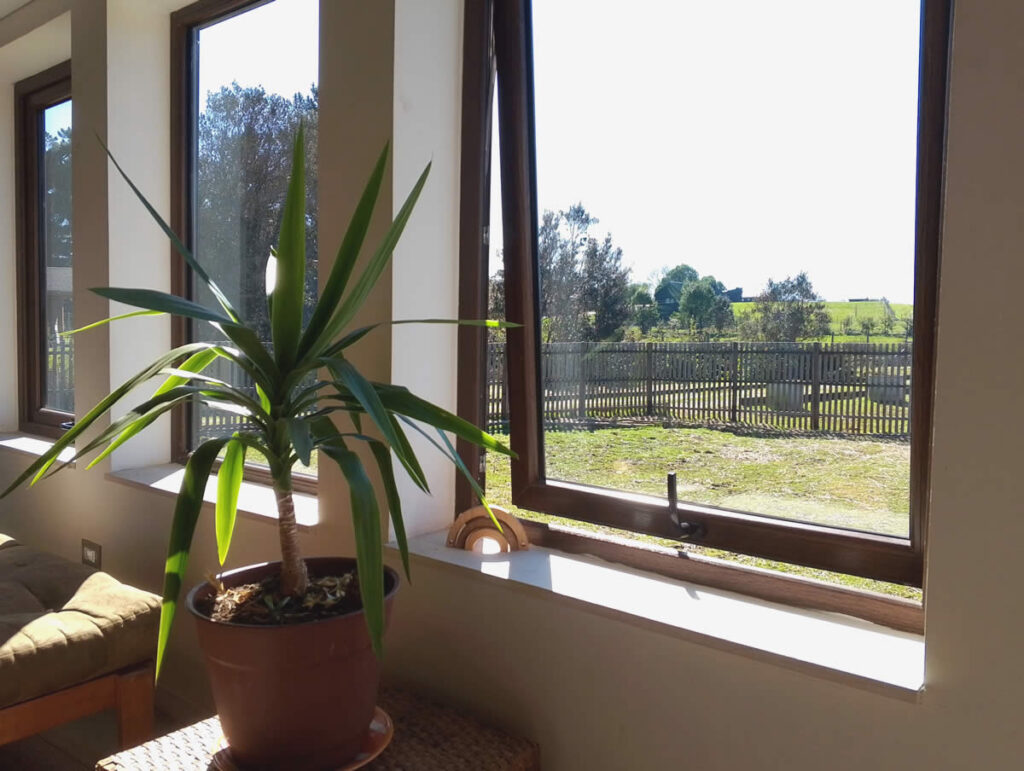 como ventilar una casa aislada de forma eficiente en invierno